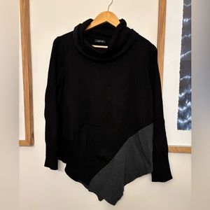 Verve Ami Asymmetrical Sweater Size Medium